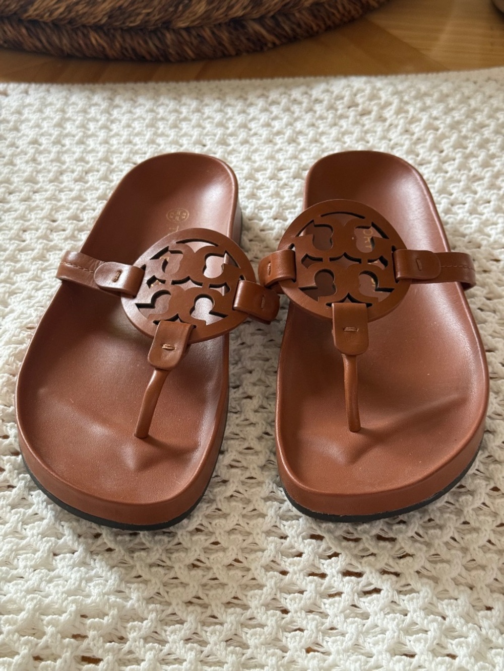 Tory Burch Miller Cloud sandals - Picture 2 of 2